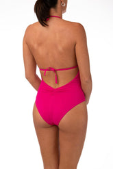 INTERO  IMBOTTITO DONNA  VIOLA